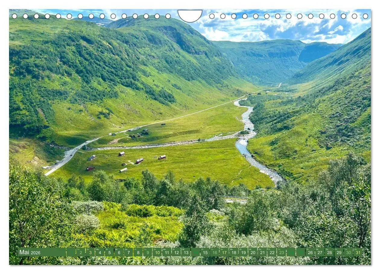 Bild: 9783516666892 | Erlebe mit mir das wilde Norwegen (Wandkalender 2026 DIN A4 quer),...