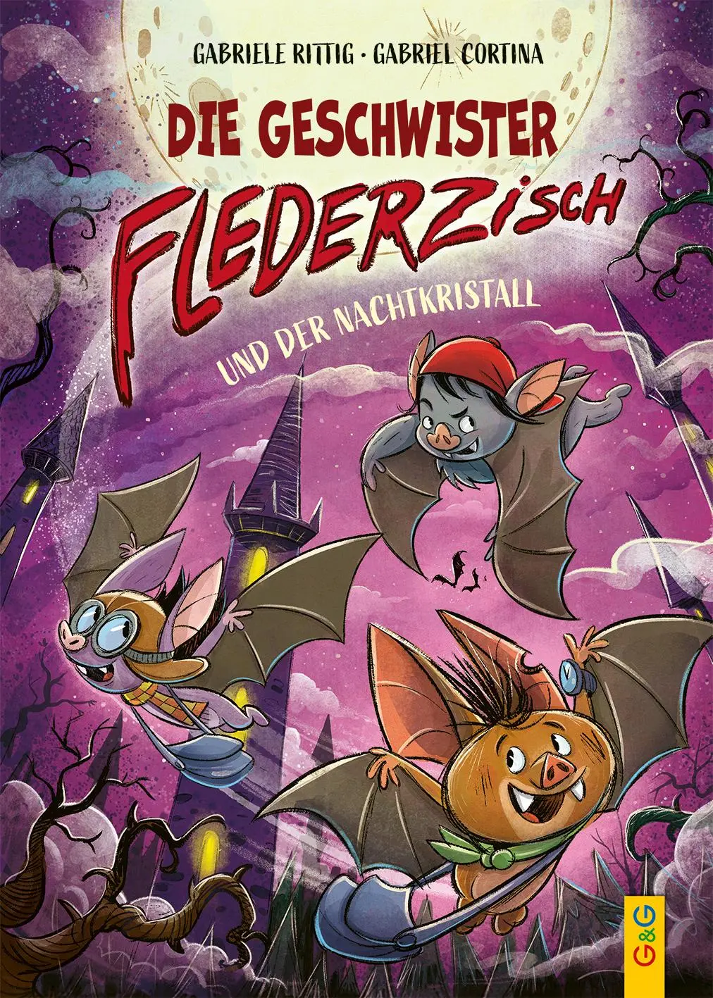 Cover: 9783707426892 | Die Geschwister Flederzisch | und der Nachtkristall | Gabriele Rittig