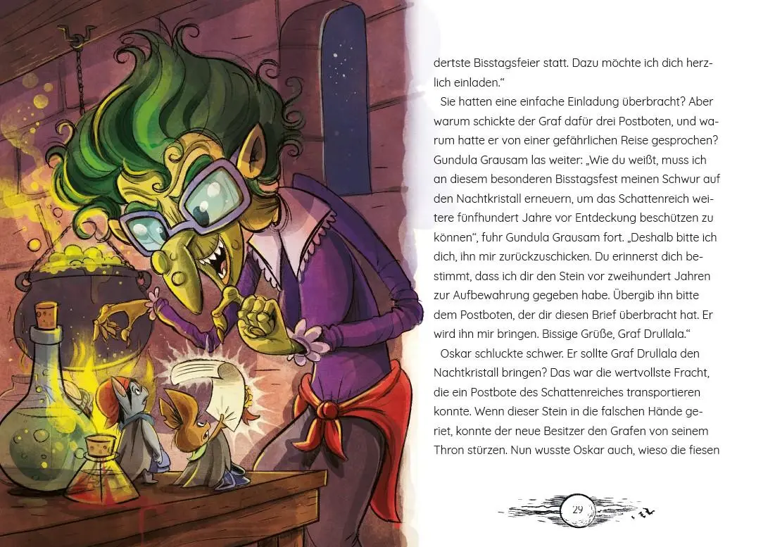 Bild: 9783707426892 | Die Geschwister Flederzisch | und der Nachtkristall | Gabriele Rittig