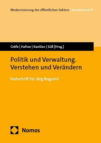 Cover: 9783756006892 | Politik und Verwaltung. Verstehen und Verändern | Gräfe (u. a.) | Buch
