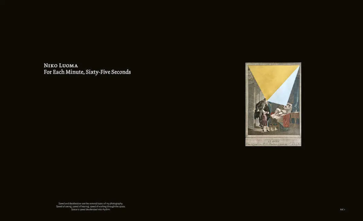 Bild: 9783775746892 | Niko Luoma | For Each Minute, Sixty-Five Seconds | Luoma | Taschenbuch