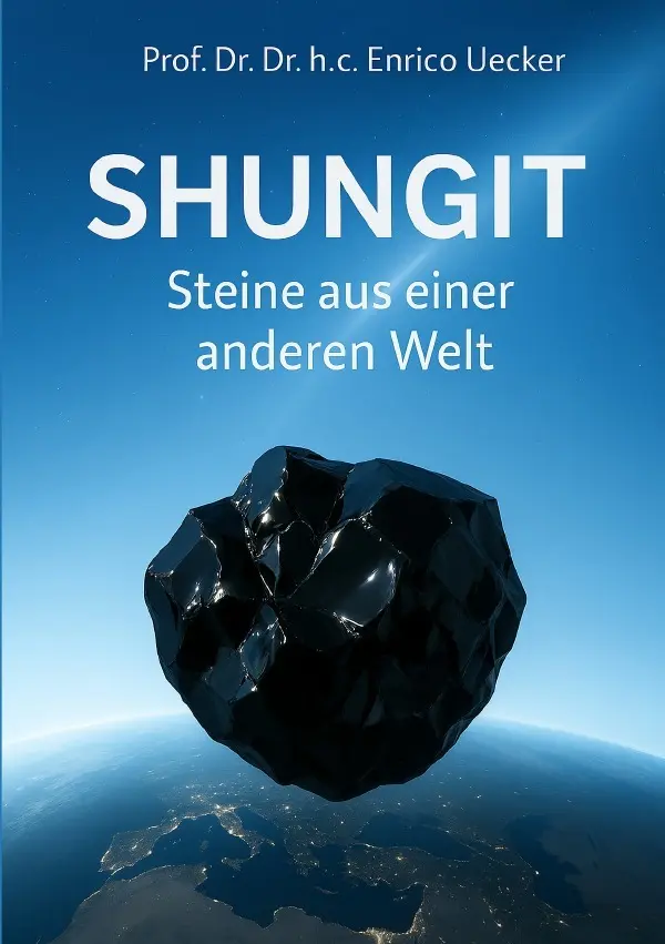 Cover: 9783819086892 | Shungit - Steine aus einer anderen Welt | Enrico Uecker | Taschenbuch