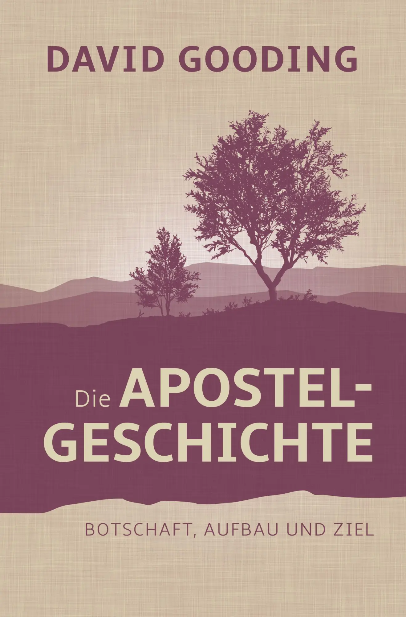 Cover: 9783866996892 | Die Apostelgeschichte | Botschaft, Aufbau und Ziel | David Gooding