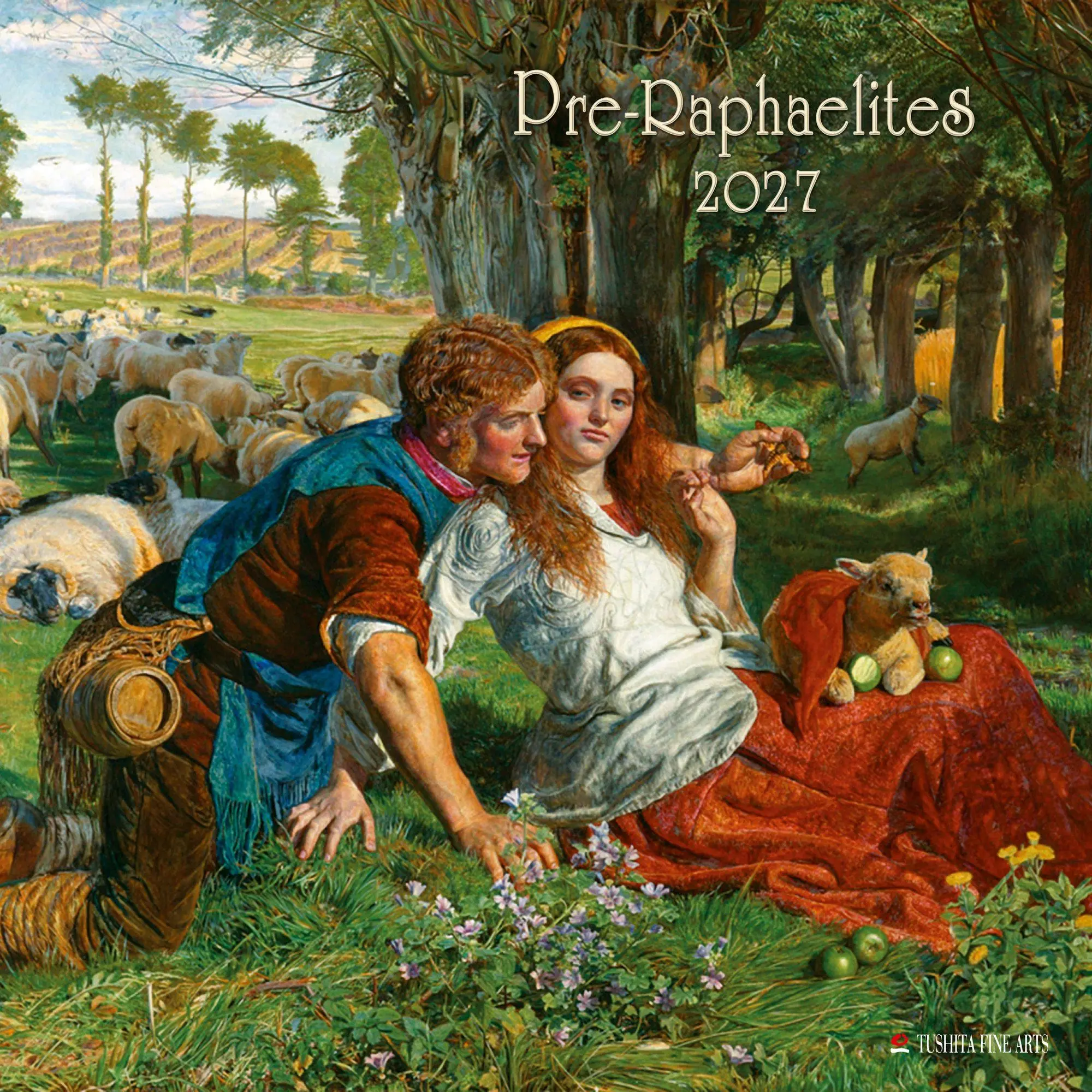 Cover: 9783959296892 | Pre-Raphaelites 2027 | Kalender 2027 | Kalender | Tushita Fine Arts