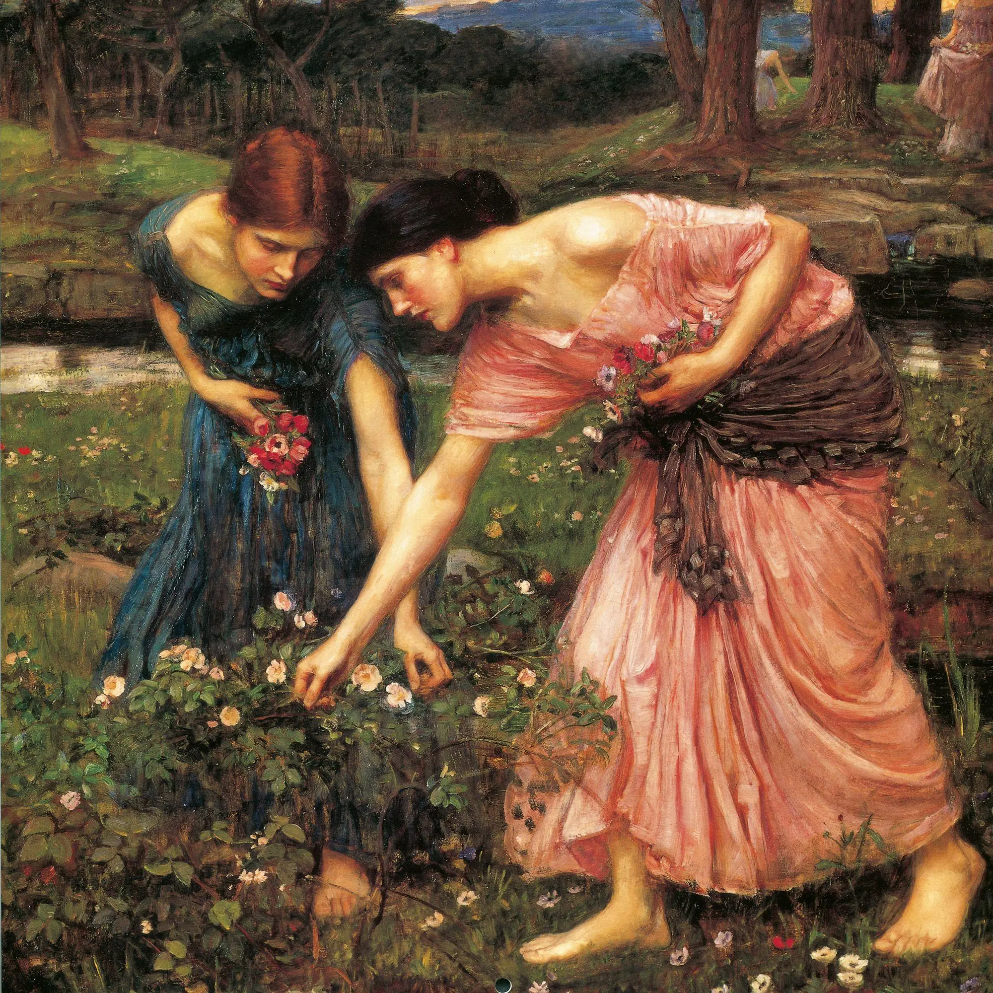 Bild: 9783959296892 | Pre-Raphaelites 2027 | Kalender 2027 | Kalender | Tushita Fine Arts