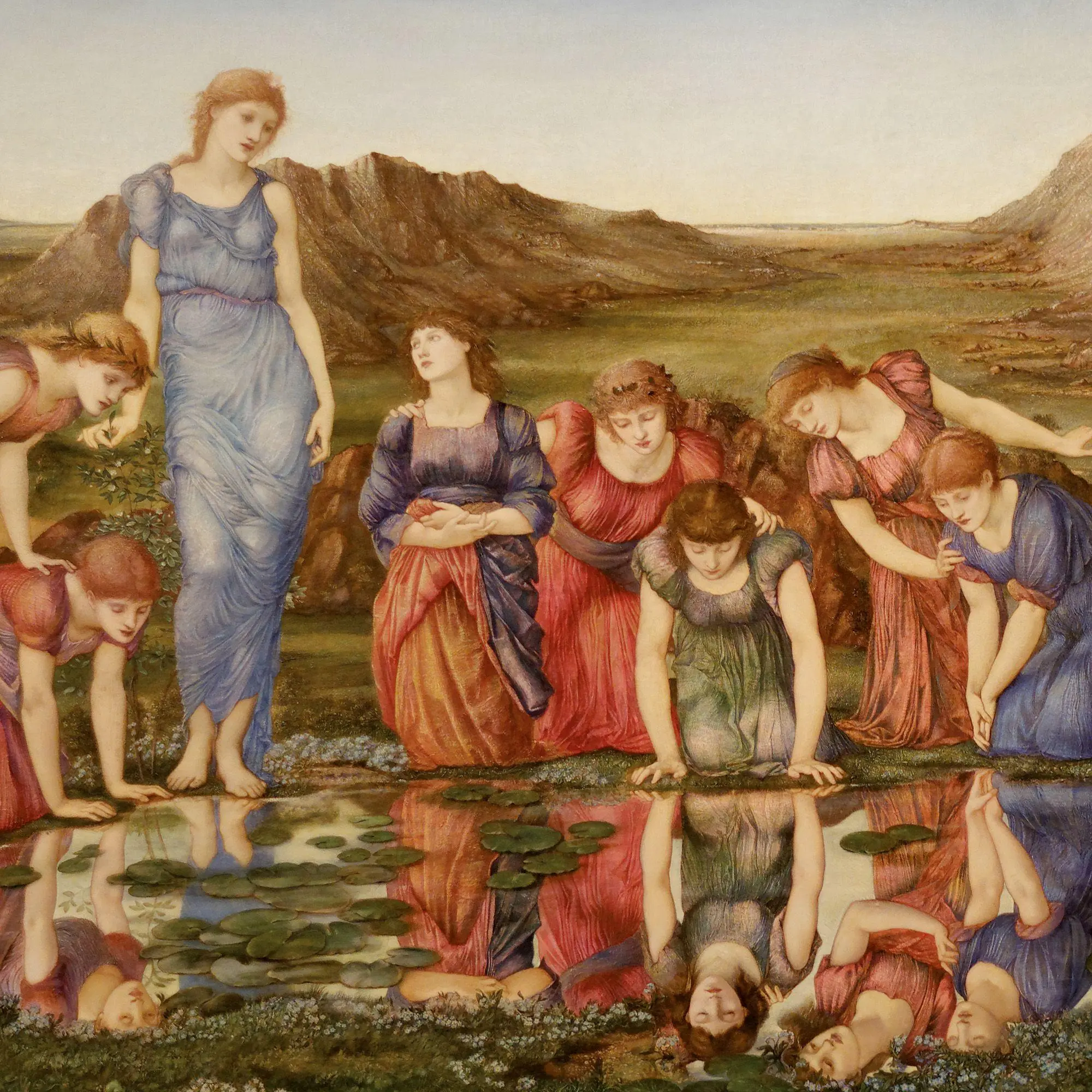 Bild: 9783959296892 | Pre-Raphaelites 2027 | Kalender 2027 | Kalender | Tushita Fine Arts