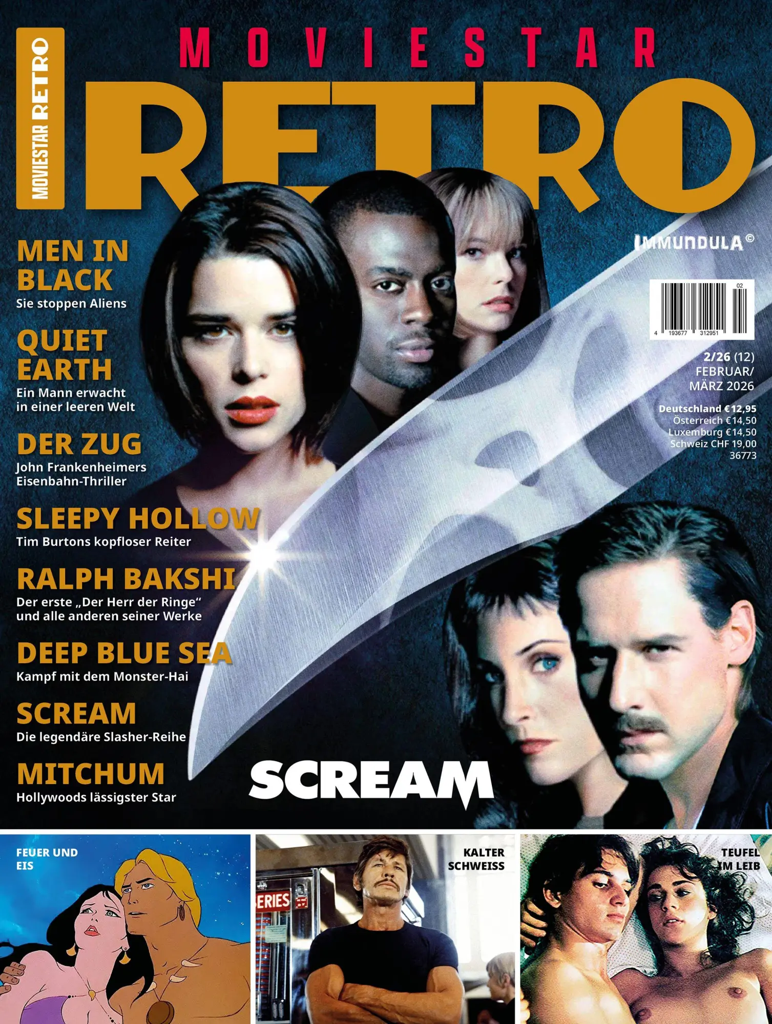 Cover: 9783959366892 | MOVIESTAR RETRO. Ausgabe Februar/März 2026 (012) | Sülter (u. a.)