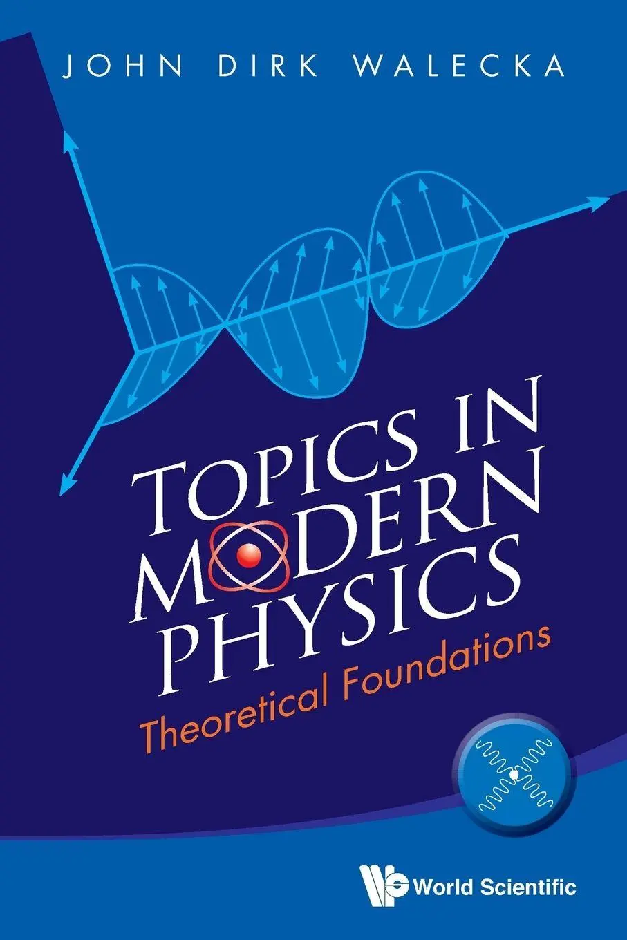Cover: 9789814436892 | TOPICS IN MODERN PHYSICS | THEORETICAL FOUNDATIONS | Walecka John Dirk