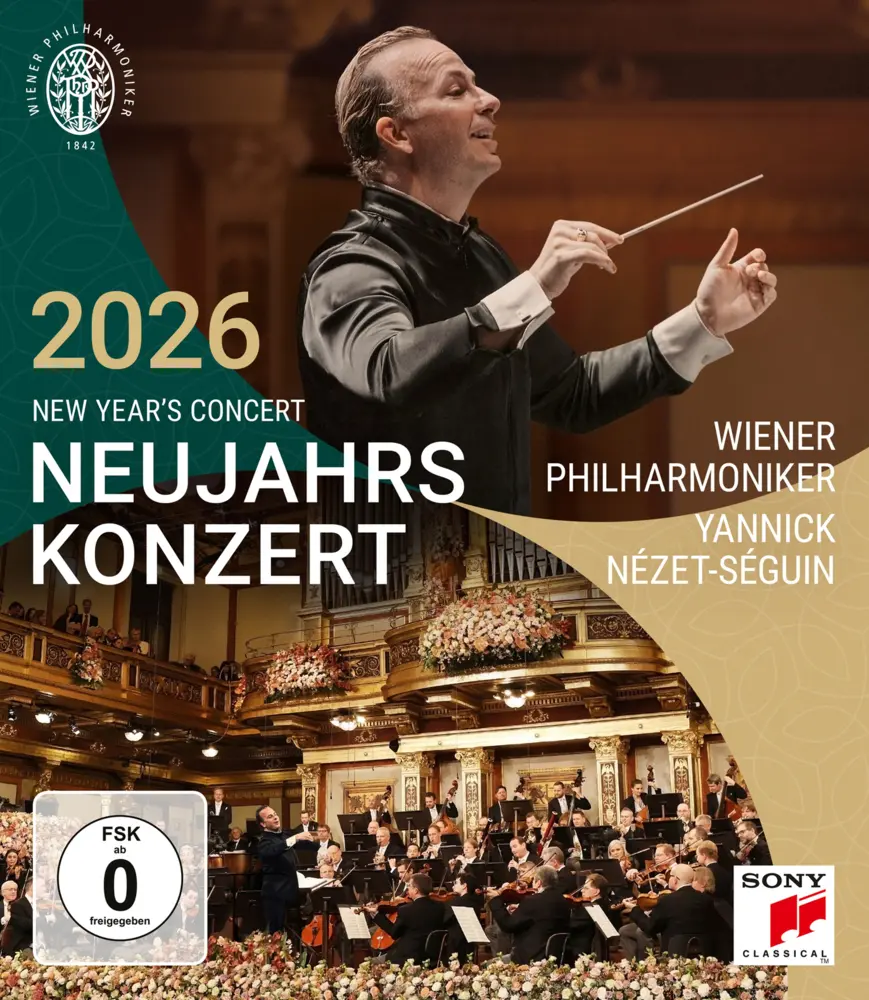 Neujahrskonzert 2026 / New Year's Concert 2026 / Concert du Nouvel An 2026