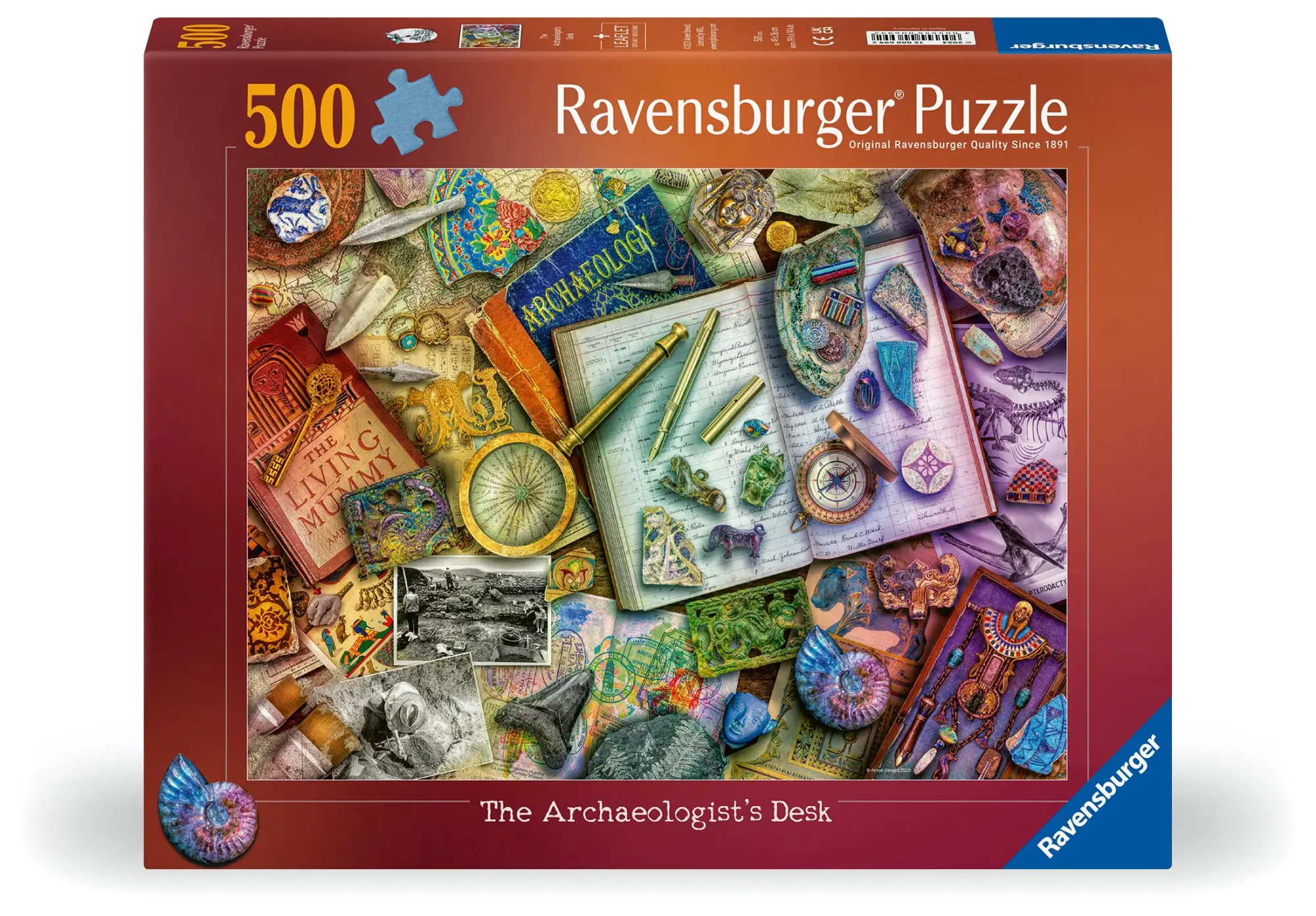 Cover: 4005555006992 | Erwachsenenpuzzle 500 Teile - Aimee Stewart Archaeology | Spiel | 2024