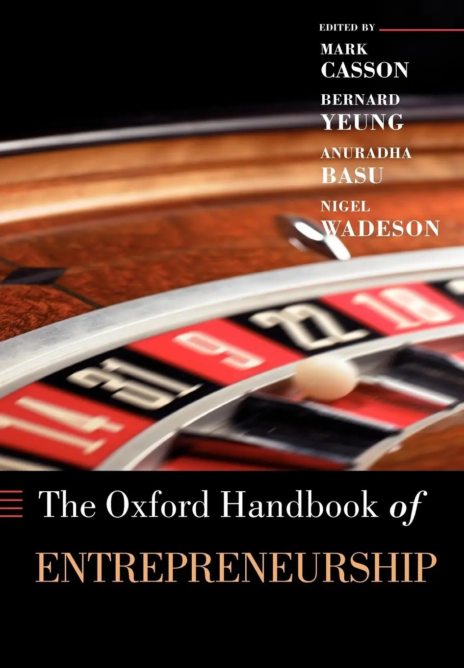 Cover: 9780199546992 | The Oxford Handbook of Entrepreneurship | Mark Casson (u. a.) | Buch