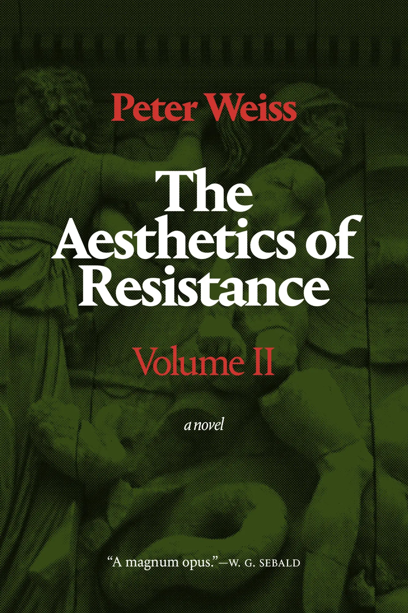 Cover: 9781478006992 | The Aesthetics of Resistance, Volume II | A Novel, Volume 2 | Weiss