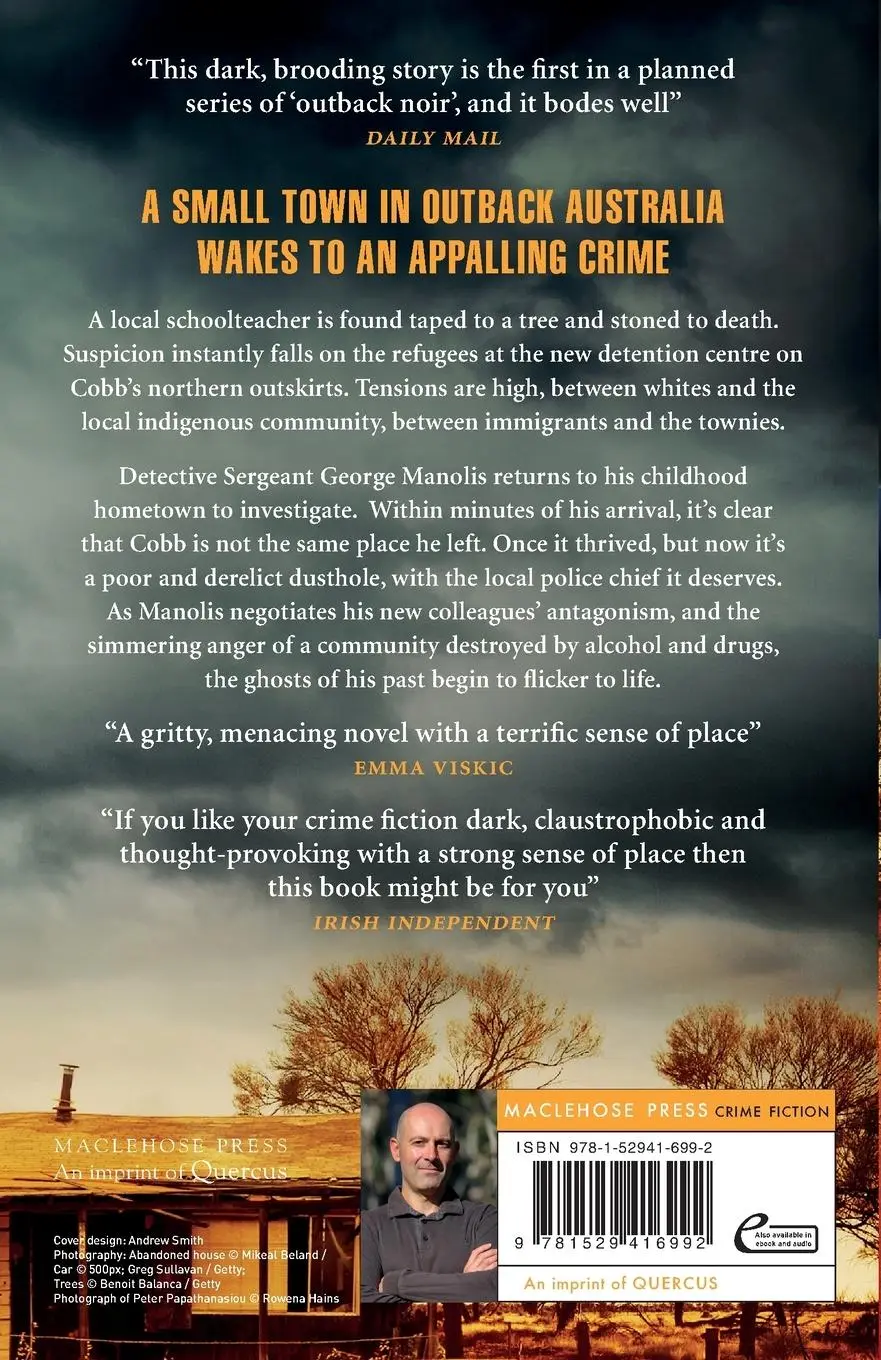 Rückseite: 9781529416992 | The Stoning | "The crime debut of the year" THE TIMES | Papathanasiou
