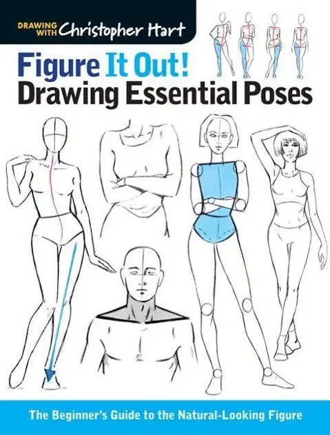 Cover: 9781936096992 | Figure It Out! Drawing Essential Poses | Christopher Hart | Buch