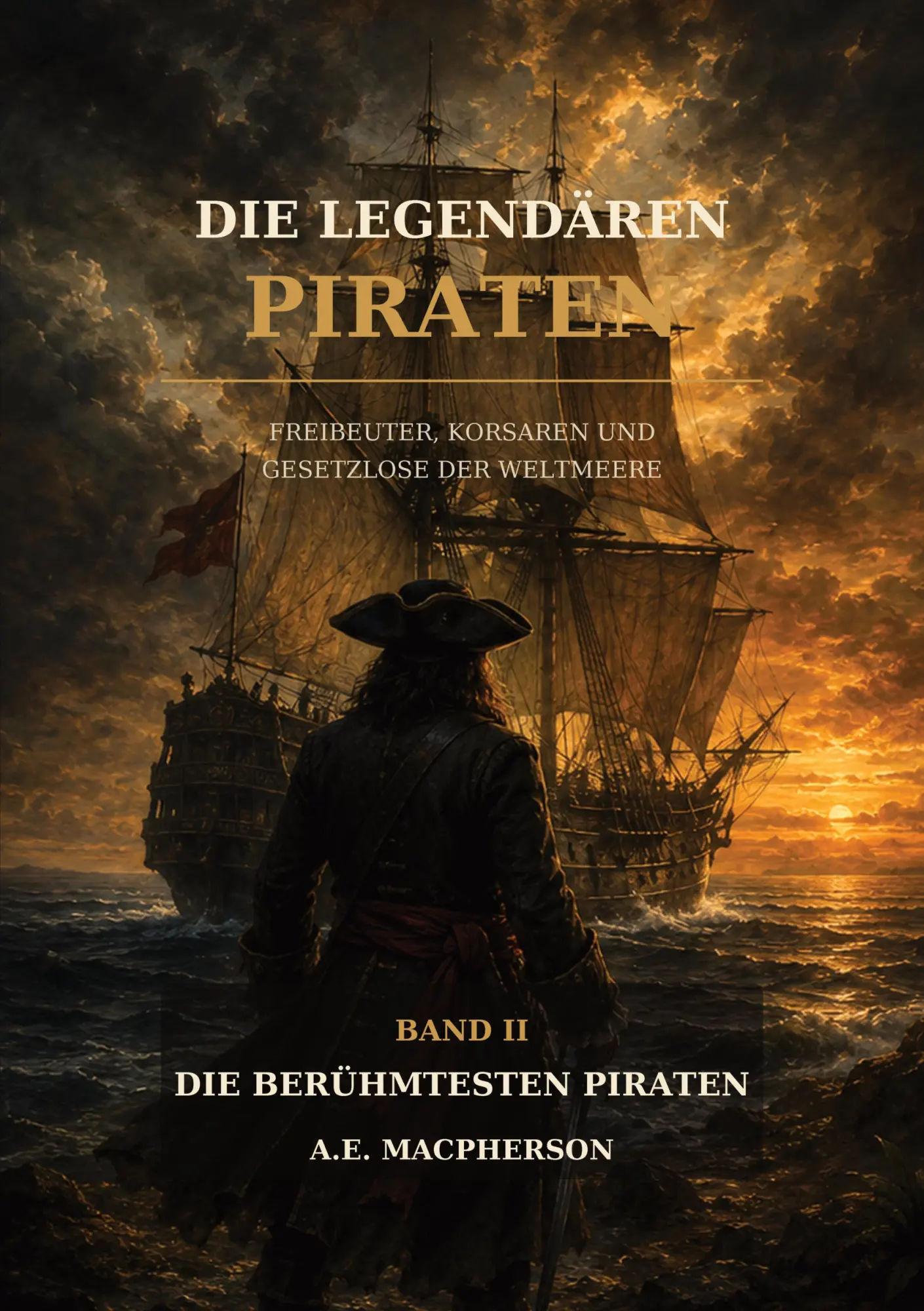 Cover: 9783384996992 | DIE LEGENDÄREN PIRATEN | Die berühmtesten Piraten | A. E. Macpherson
