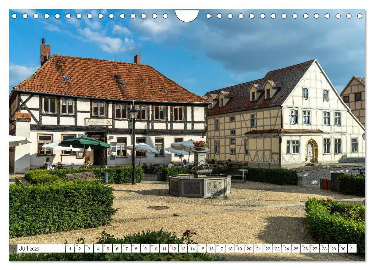Bild: 9783435096992 | Tangermünde und die Altmark (Wandkalender 2025 DIN A4 quer),...