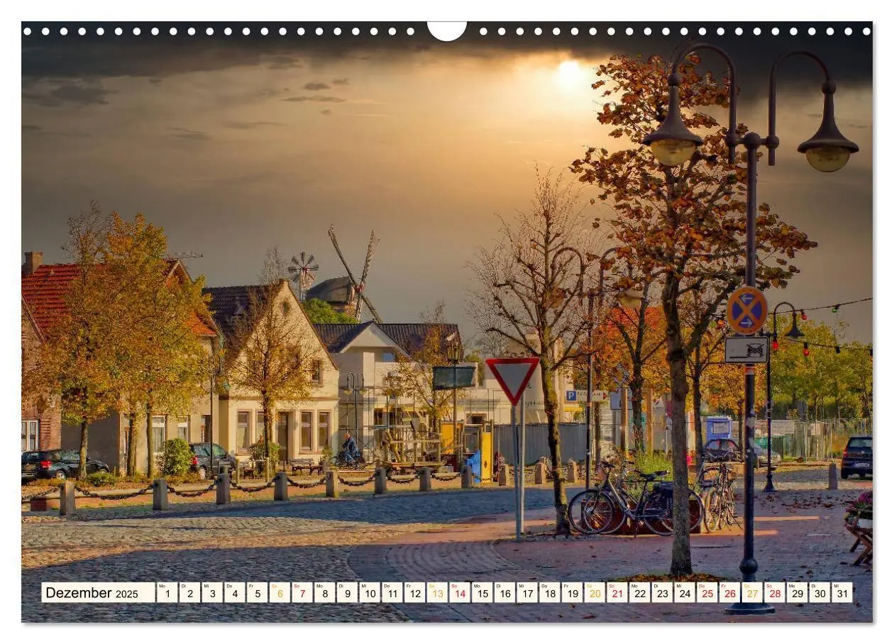 Bild: 9783435166992 | Reise durch Deutschland - Jever in Friesland (Wandkalender 2025 DIN...