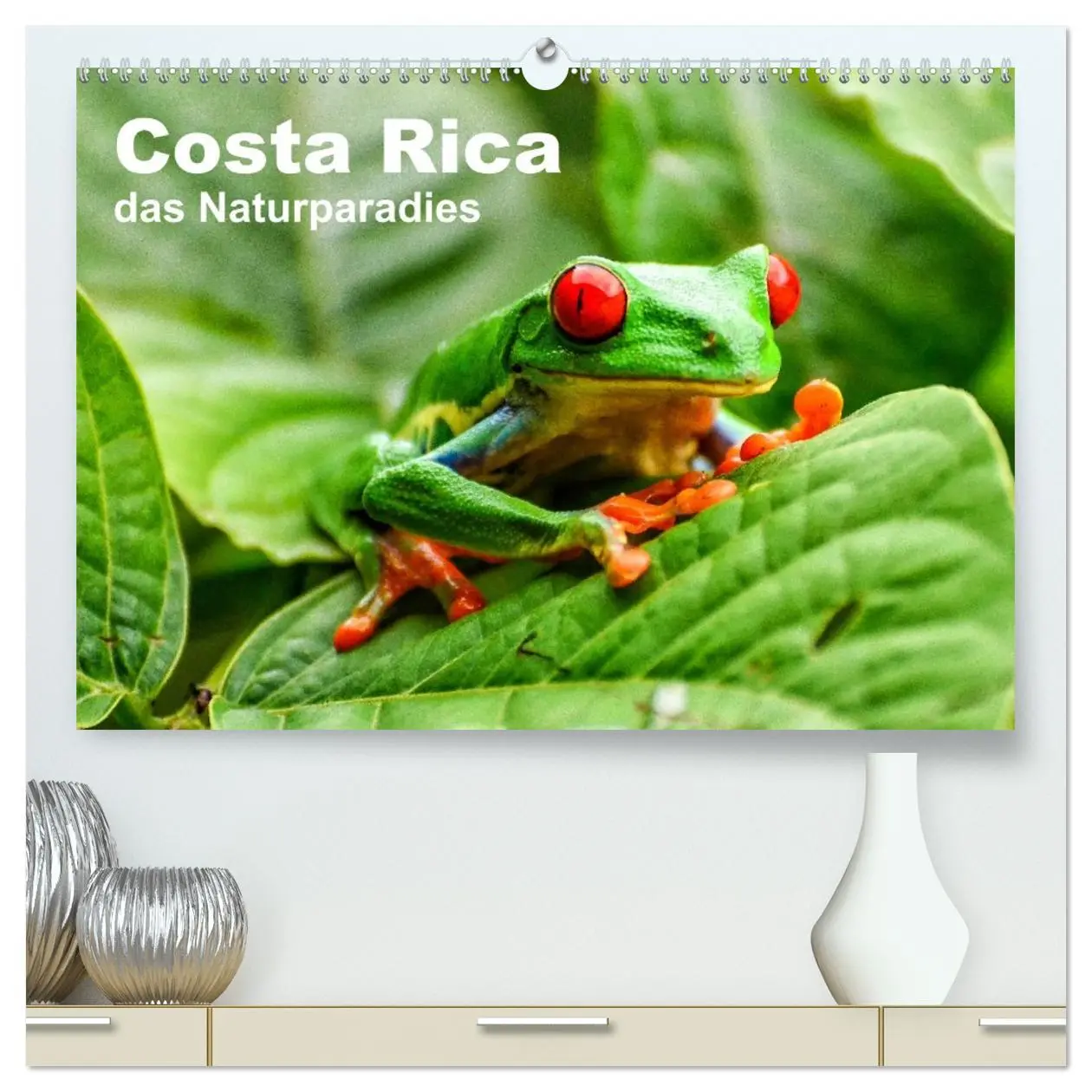 Cover: 9783457706992 | Costa Rica - das Naturparadies (hochwertiger Premium Wandkalender...