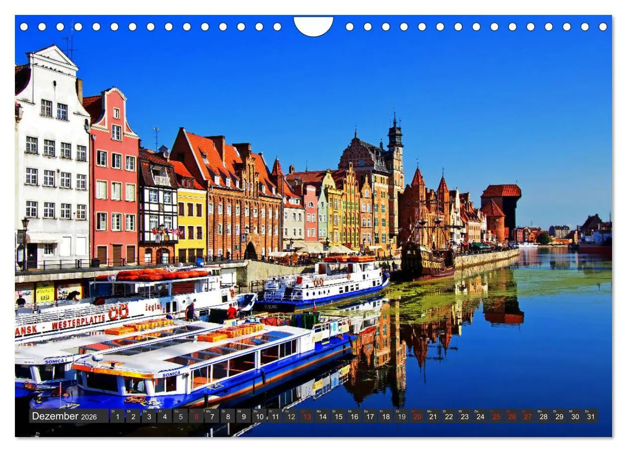 Bild: 9783516106992 | Von Stettin nach Danzig (Wandkalender 2026 DIN A4 quer), CALVENDO...