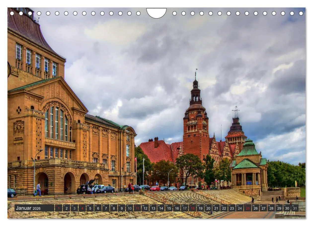 Bild: 9783516106992 | Von Stettin nach Danzig (Wandkalender 2026 DIN A4 quer), CALVENDO...