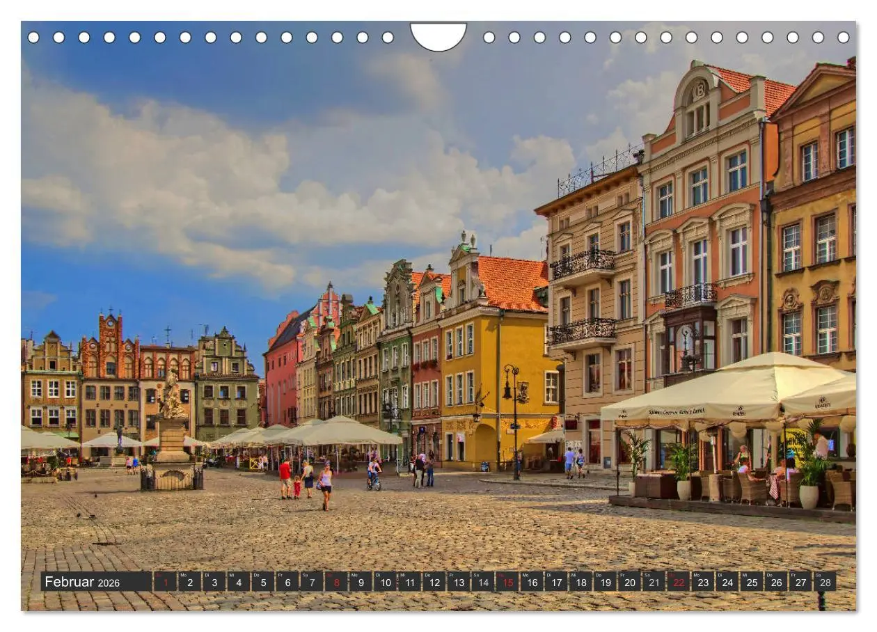 Bild: 9783516106992 | Von Stettin nach Danzig (Wandkalender 2026 DIN A4 quer), CALVENDO...