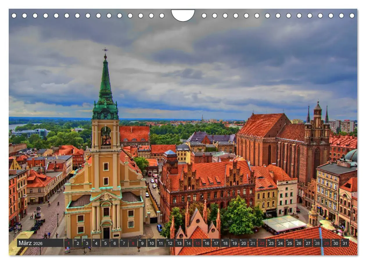 Bild: 9783516106992 | Von Stettin nach Danzig (Wandkalender 2026 DIN A4 quer), CALVENDO...