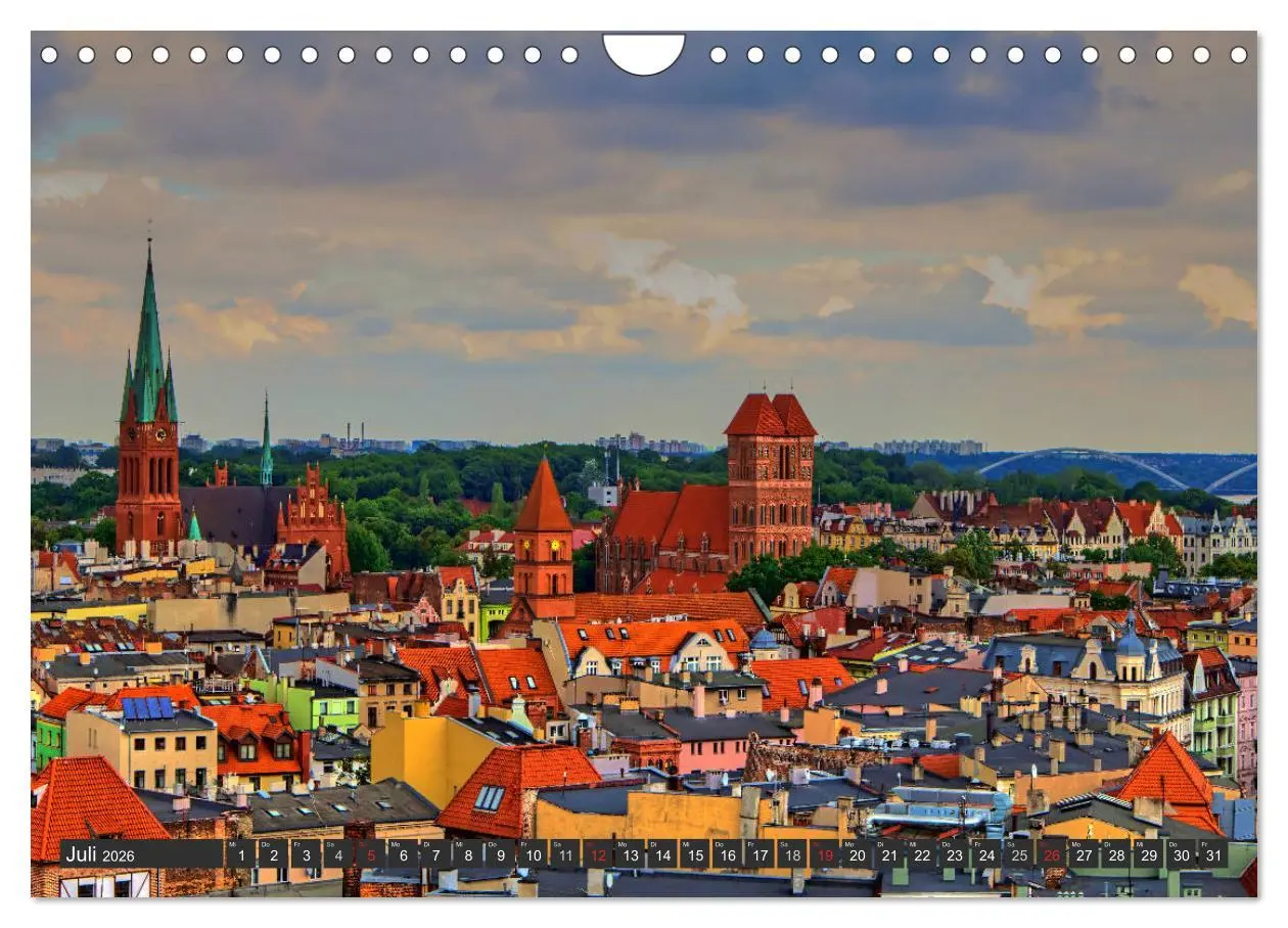 Bild: 9783516106992 | Von Stettin nach Danzig (Wandkalender 2026 DIN A4 quer), CALVENDO...