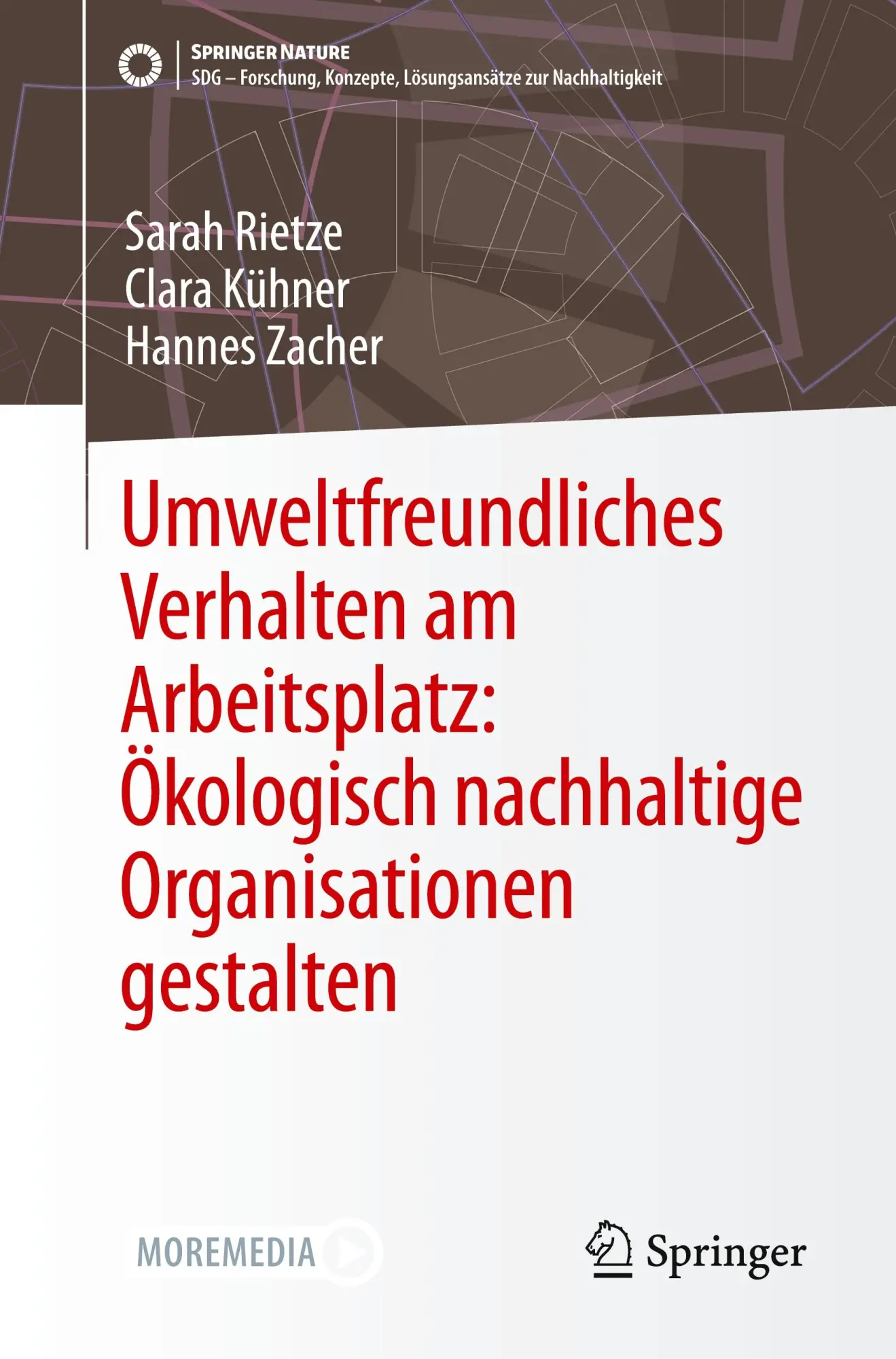 Cover: 9783662706992 | Umweltfreundliches Verhalten am Arbeitsplatz: Ökologisch...
