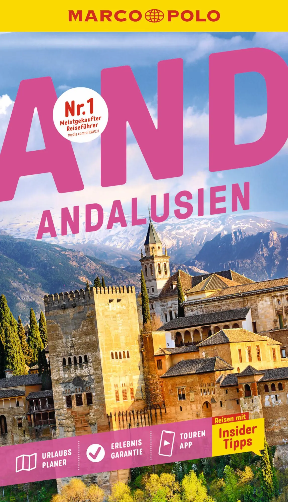 Cover: 9783829736992 | MARCO POLO Reiseführer Andalusien | Lucia Rojas (u. a.) | Taschenbuch