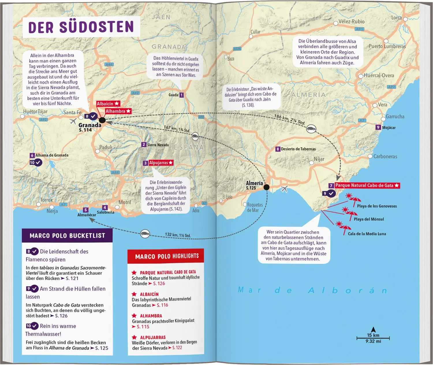 Bild: 9783829736992 | MARCO POLO Reiseführer Andalusien | Lucia Rojas (u. a.) | Taschenbuch