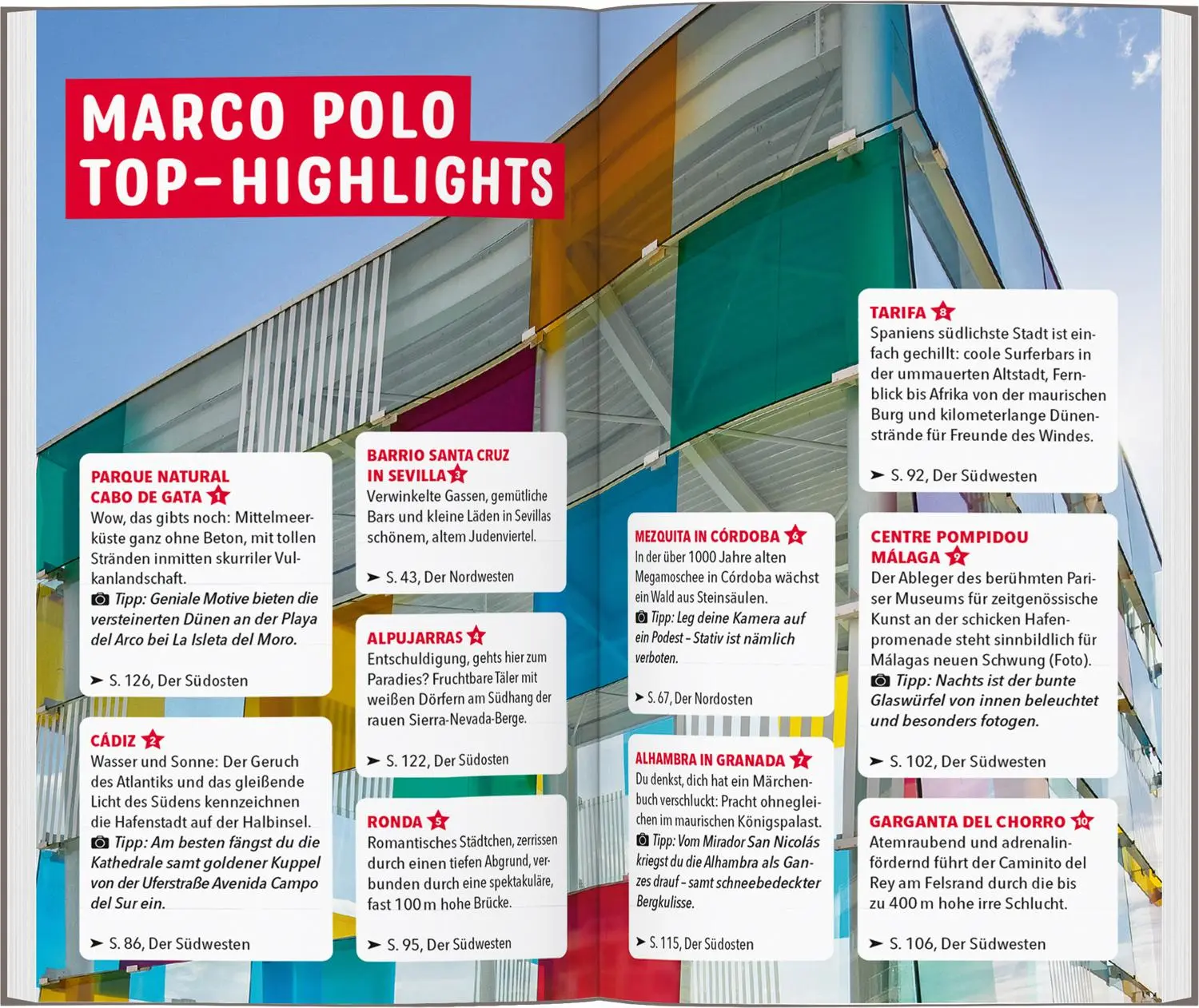 Bild: 9783829736992 | MARCO POLO Reiseführer Andalusien | Lucia Rojas (u. a.) | Taschenbuch