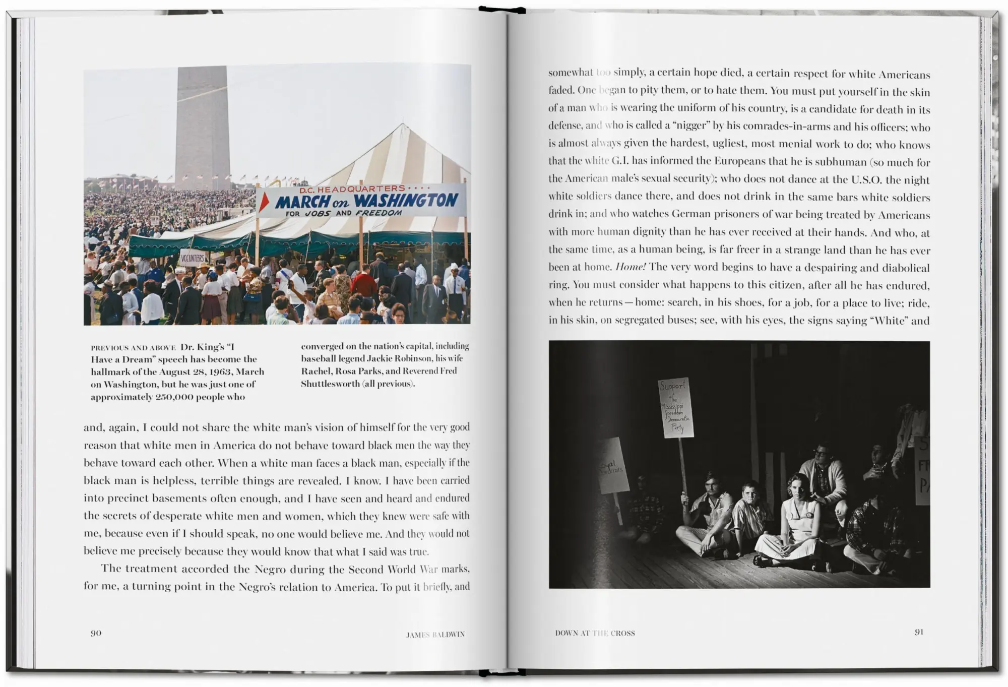 Bild: 9783836596992 | James Baldwin. Steve Schapiro. The Fire Next Time | James Baldwin