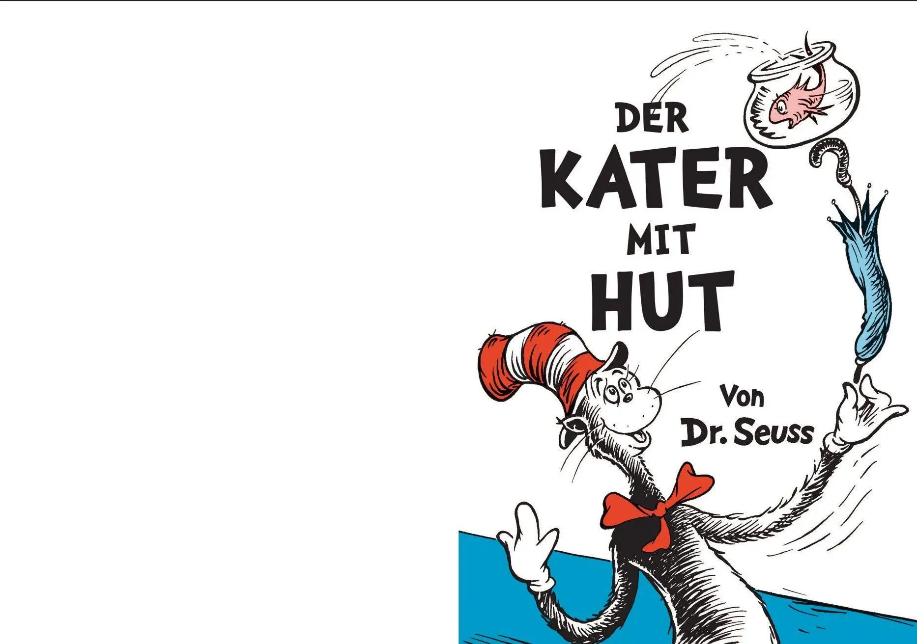 Bild: 9783956146992 | Der Kater mit Hut | Das Buch zum großen Kinofilm ab 10.12.2026 | Seuss