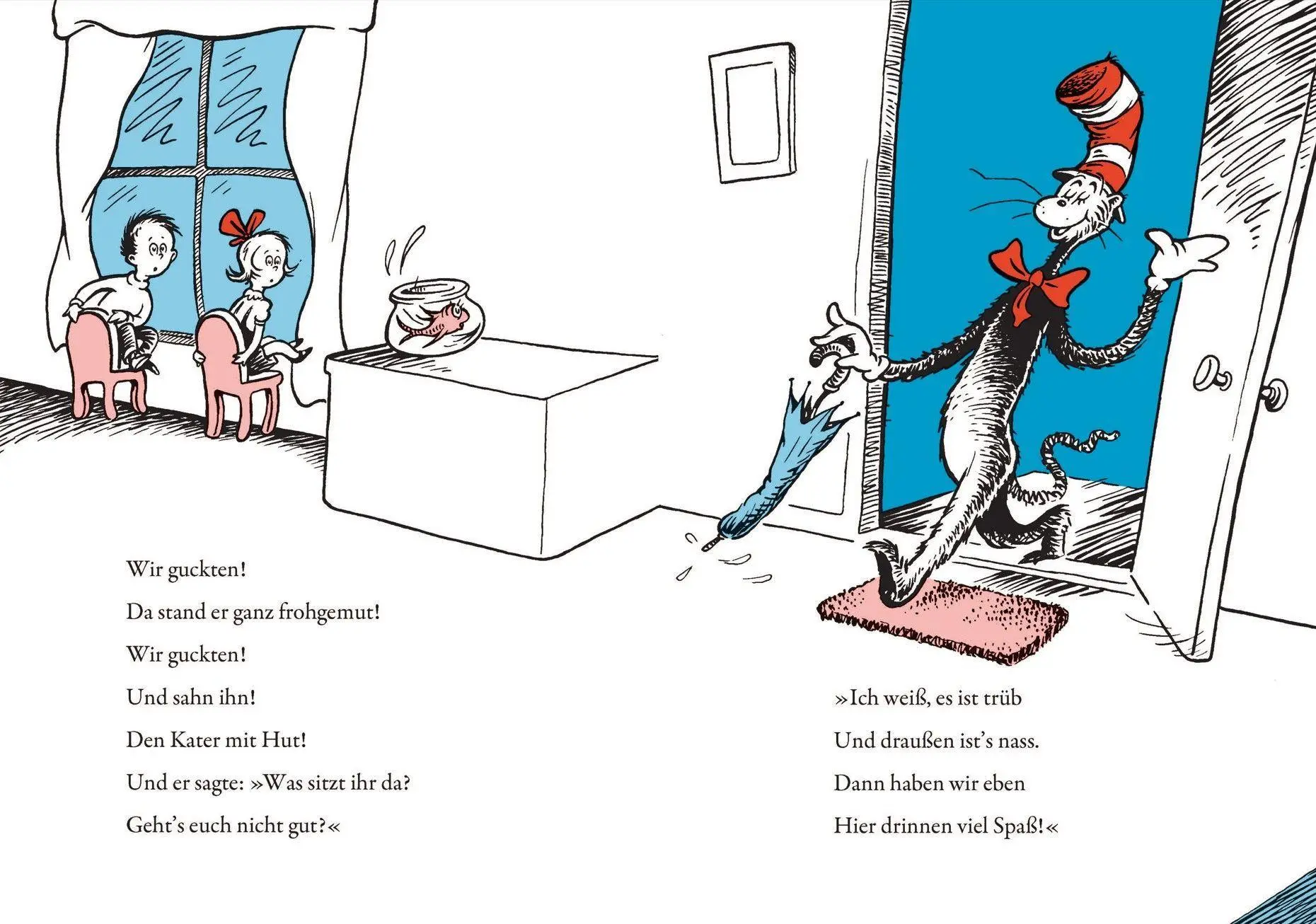 Bild: 9783956146992 | Der Kater mit Hut | Das Buch zum großen Kinofilm ab 10.12.2026 | Seuss