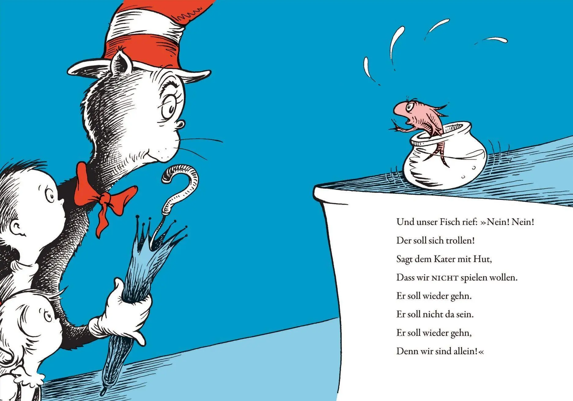 Bild: 9783956146992 | Der Kater mit Hut | Das Buch zum großen Kinofilm ab 10.12.2026 | Seuss