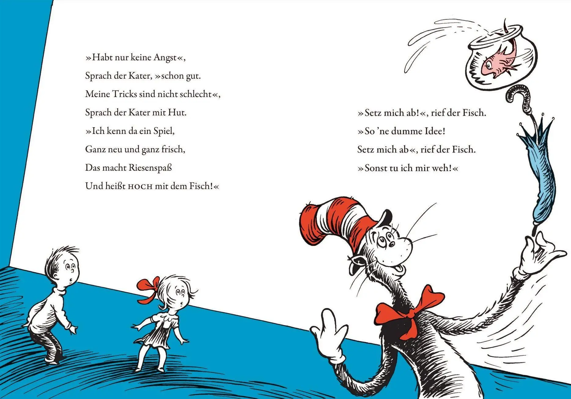 Bild: 9783956146992 | Der Kater mit Hut | Das Buch zum großen Kinofilm ab 10.12.2026 | Seuss