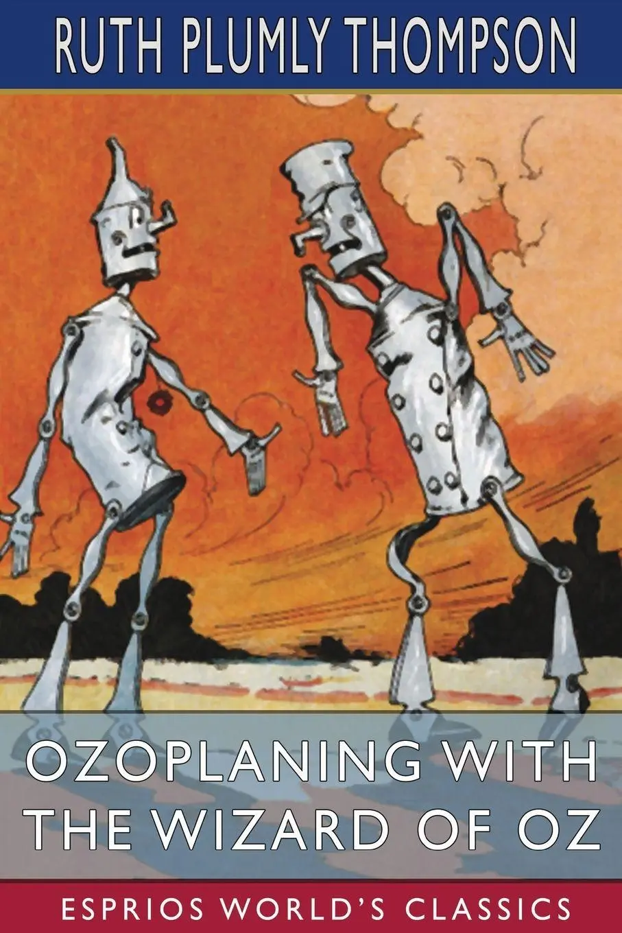 Cover: 9798210206992 | Ozoplaning with the Wizard of Oz (Esprios Classics) | Thompson | Buch