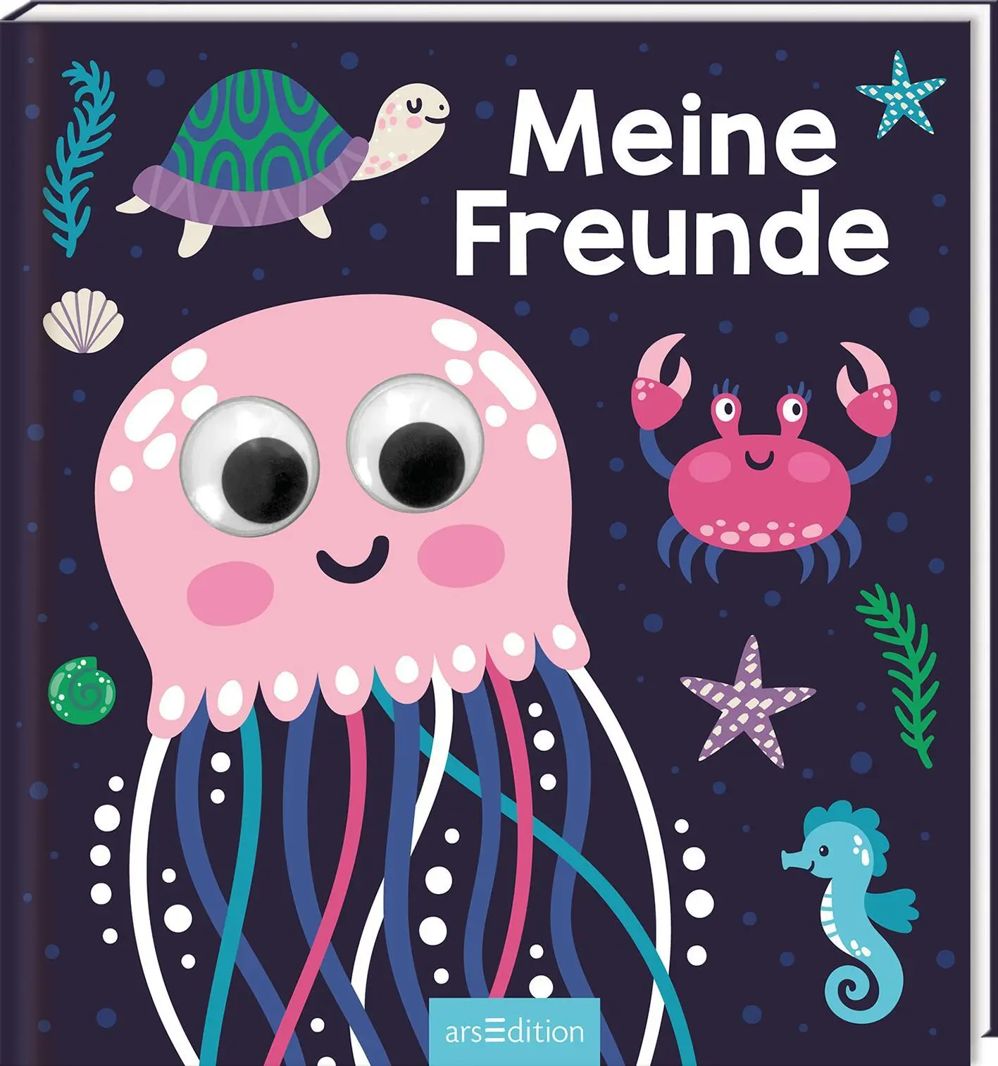 Cover: 4014489137092 | Meine Freunde - Meer | Buch | 64 S. | Deutsch | 2025 | arsEdition GmbH