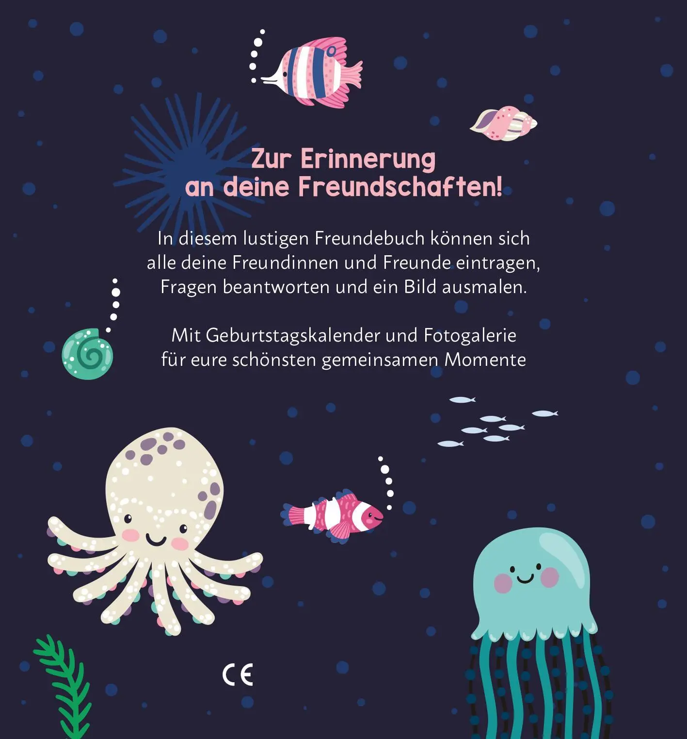 Rückseite: 4014489137092 | Meine Freunde - Meer | Buch | 64 S. | Deutsch | 2025 | arsEdition GmbH