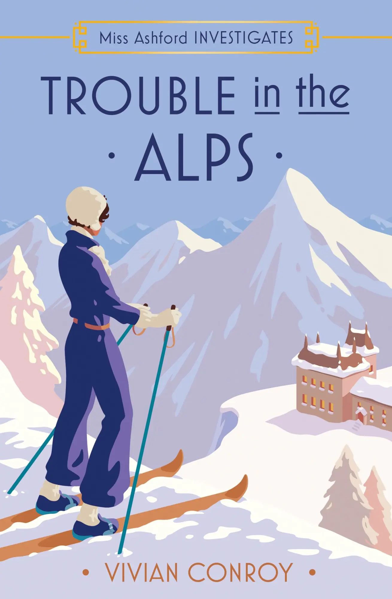 Cover: 9780008737092 | Trouble in the Alps | Vivian Conroy | Taschenbuch | 340 S. | Englisch