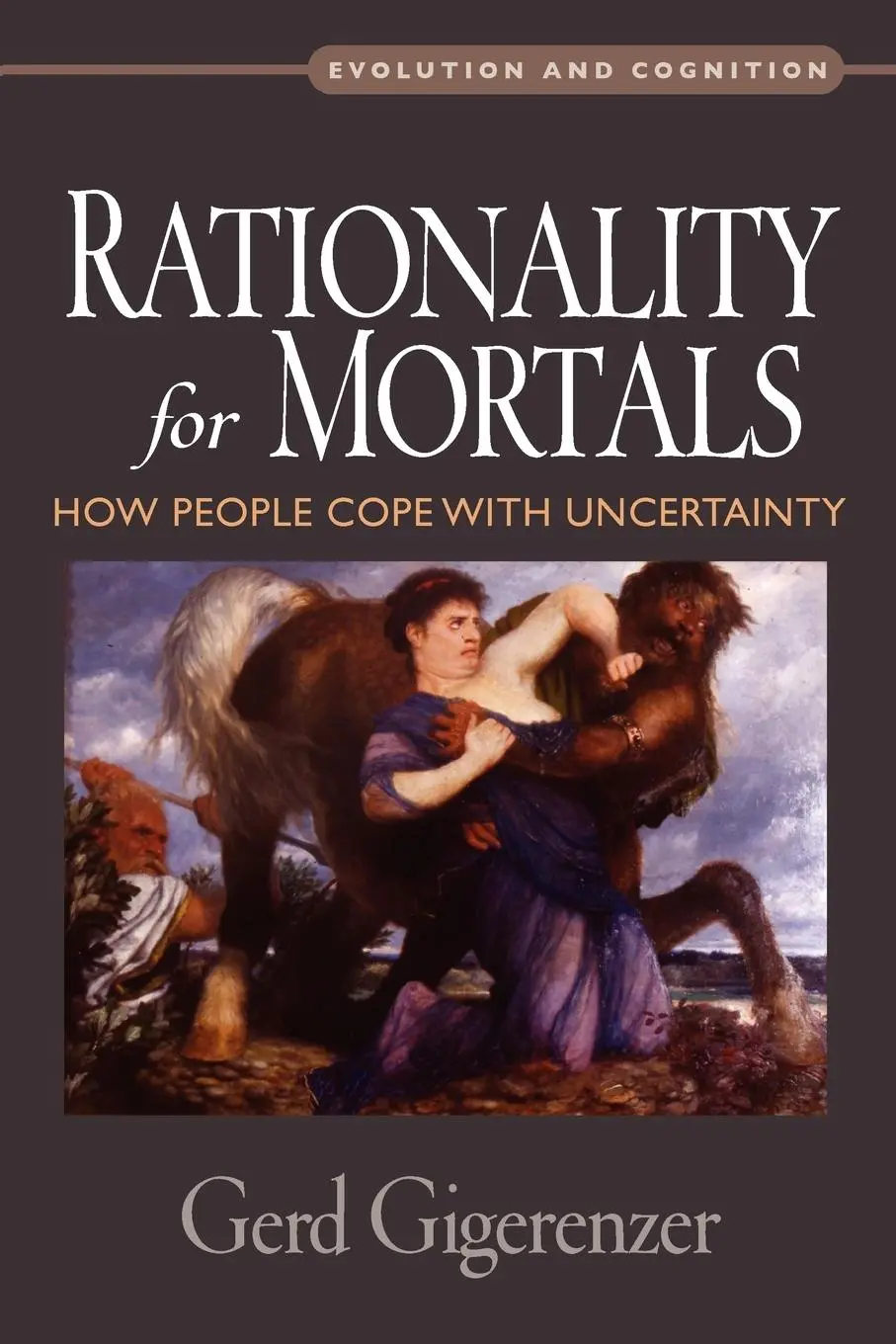 Cover: 9780199747092 | Rationality for Mortals | How People Cope with Uncertainty | Buch