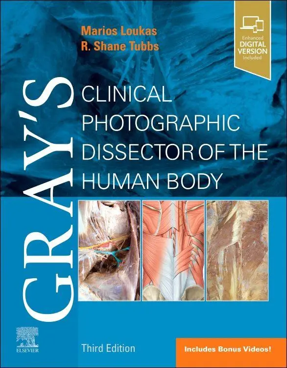 Cover: 9780443107092 | Gray's Clinical Photographic Dissector of the Human Body | Taschenbuch
