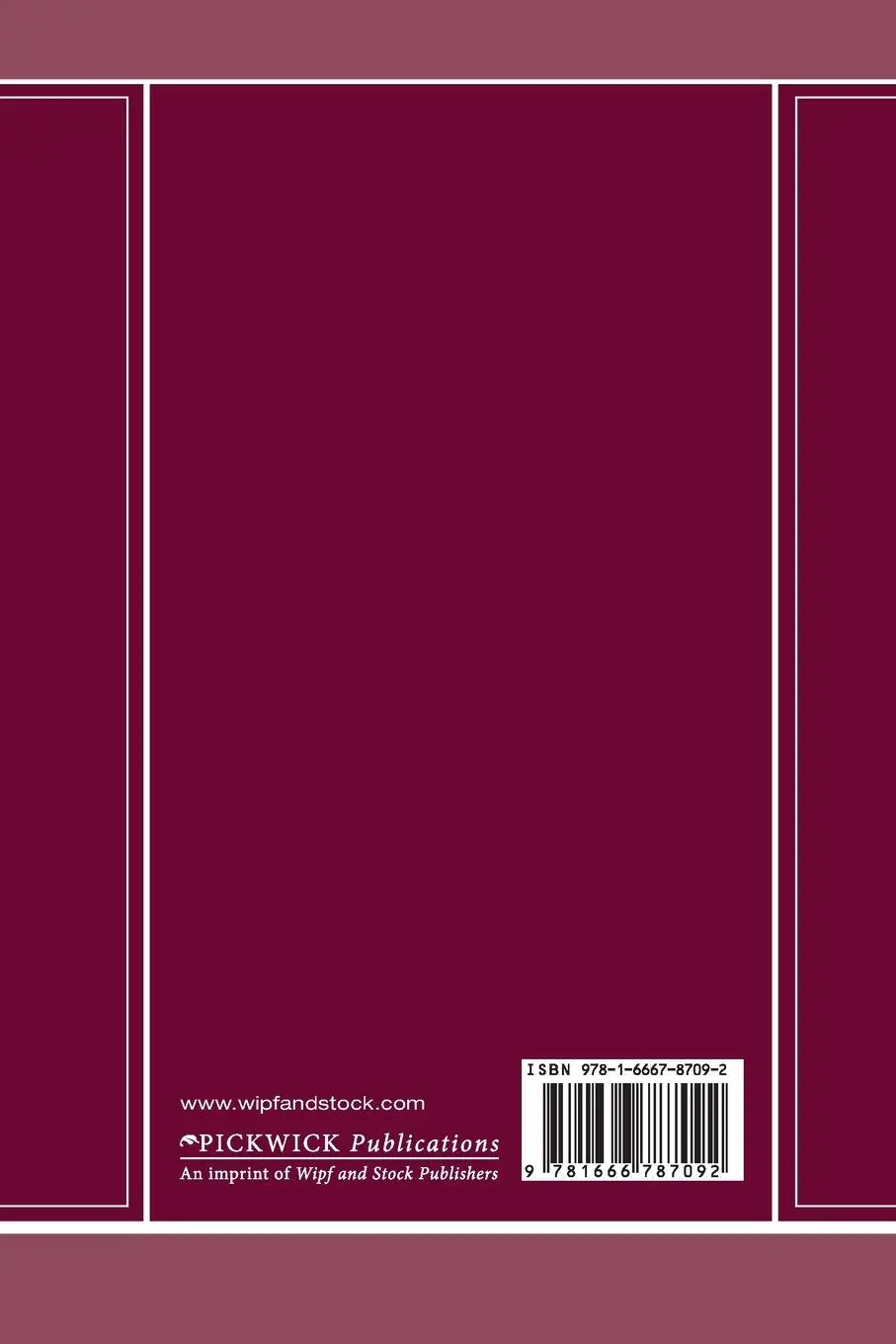 Rückseite: 9781666787092 | Roman Imperial Ideology and the Gospel of John | Lance Byron Richey