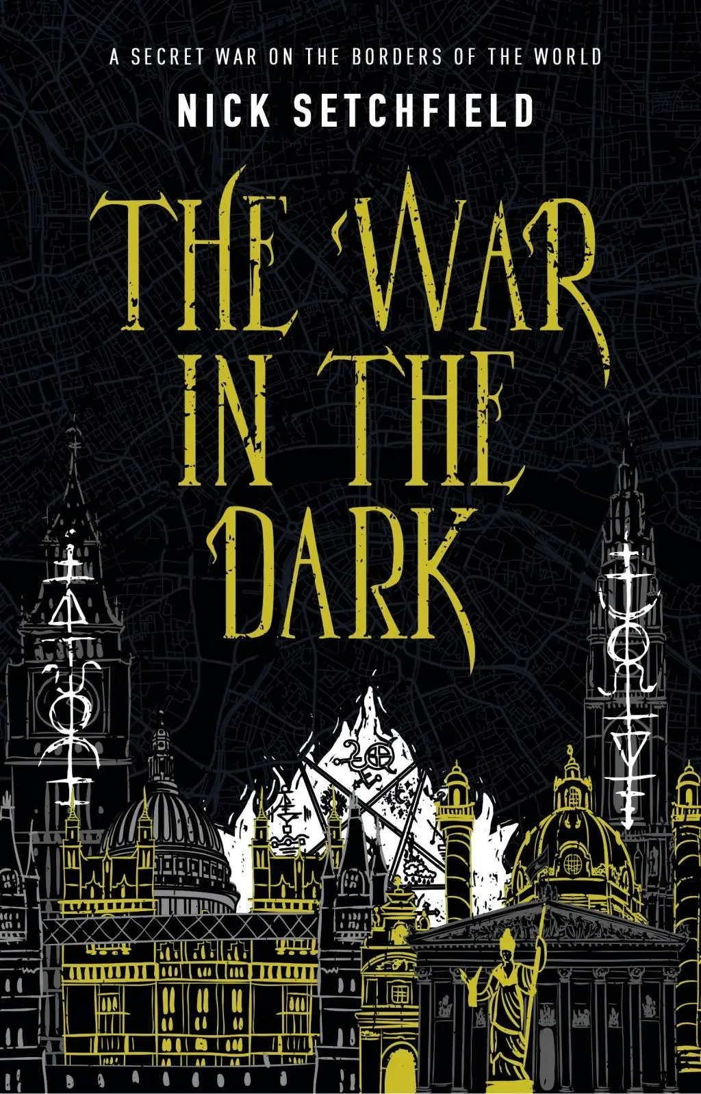 Cover: 9781785657092 | The War in the Dark | Nick Setchfield | Taschenbuch | Englisch | 2018