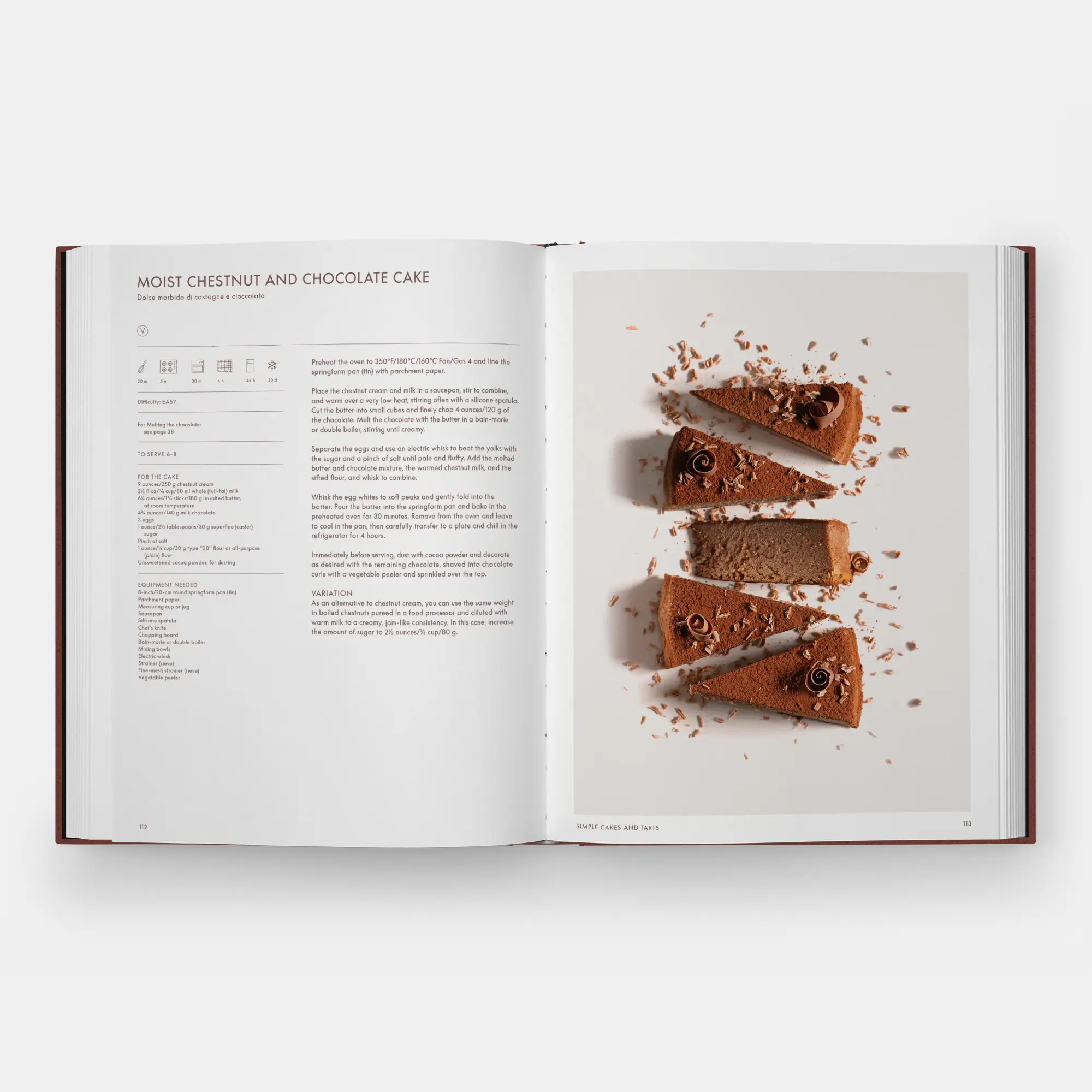 Bild: 9781838667092 | The Chocolate Spoon | Italian Sweets from the Silver Spoon | Kitchen