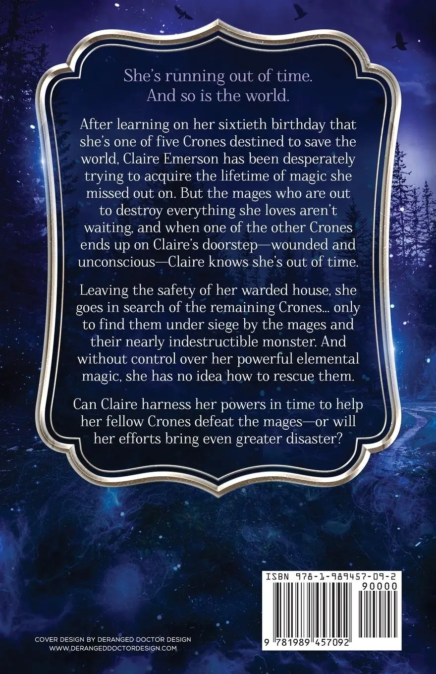 Rückseite: 9781989457092 | A Gathering of Crones | Lydia M. Hawke | Taschenbuch | The Crone Wars
