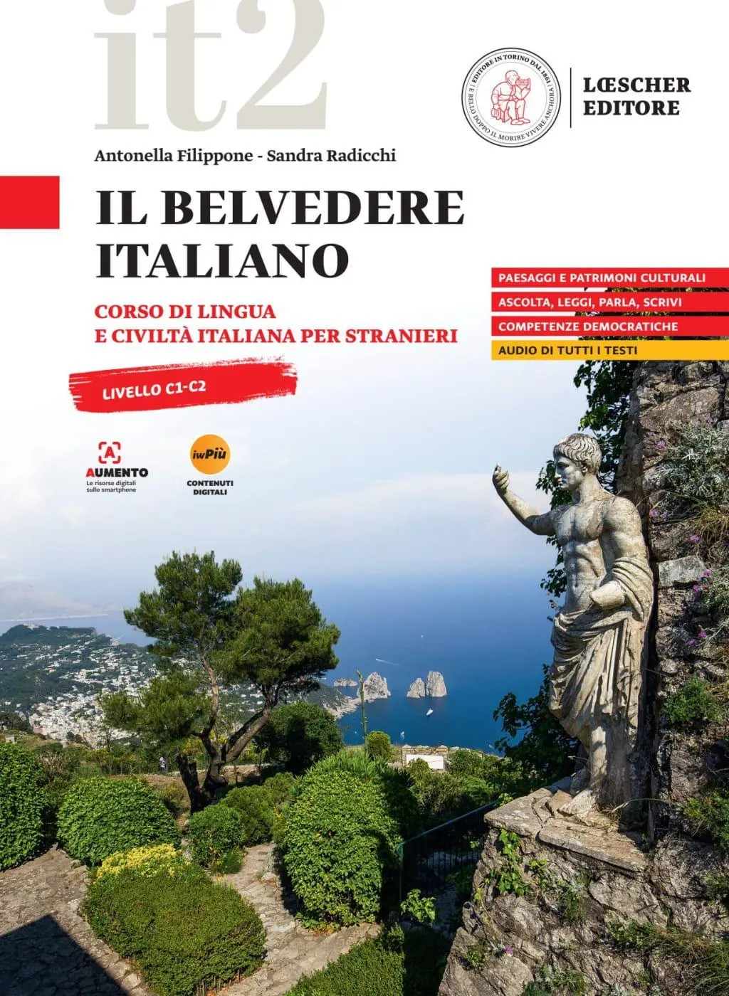 Cover: 9783125257092 | Il belvedere Italiano C1-C2 - Edizione ibrida | Taschenbuch | 176 S.