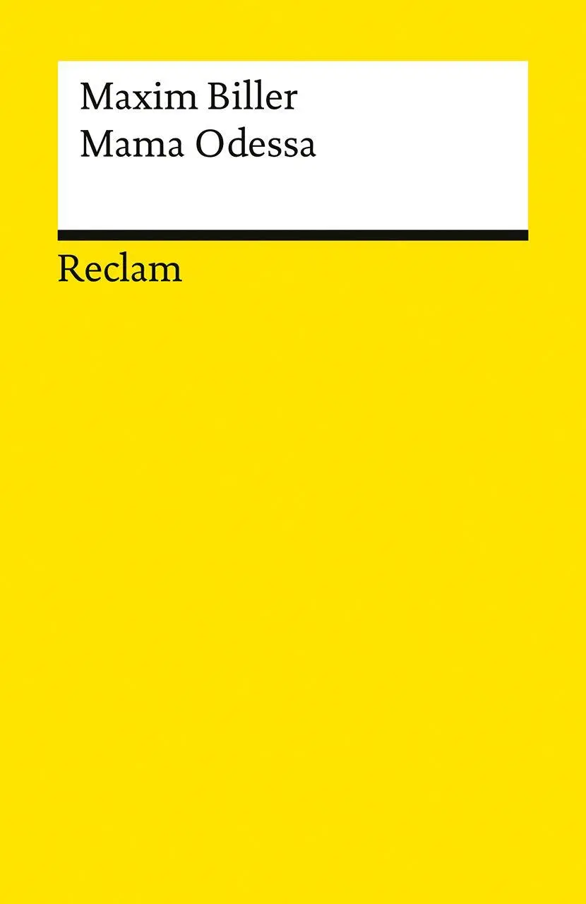 Cover: 9783150147092 | Mama Odessa | Maxim Biller | Taschenbuch | Reclam Universal-Bibliothek