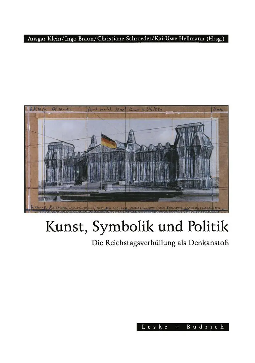 Cover: 9783322957092 | Kunst, Symbolik und Politik | Die Reichstagsverhüllung als Denkanstoß