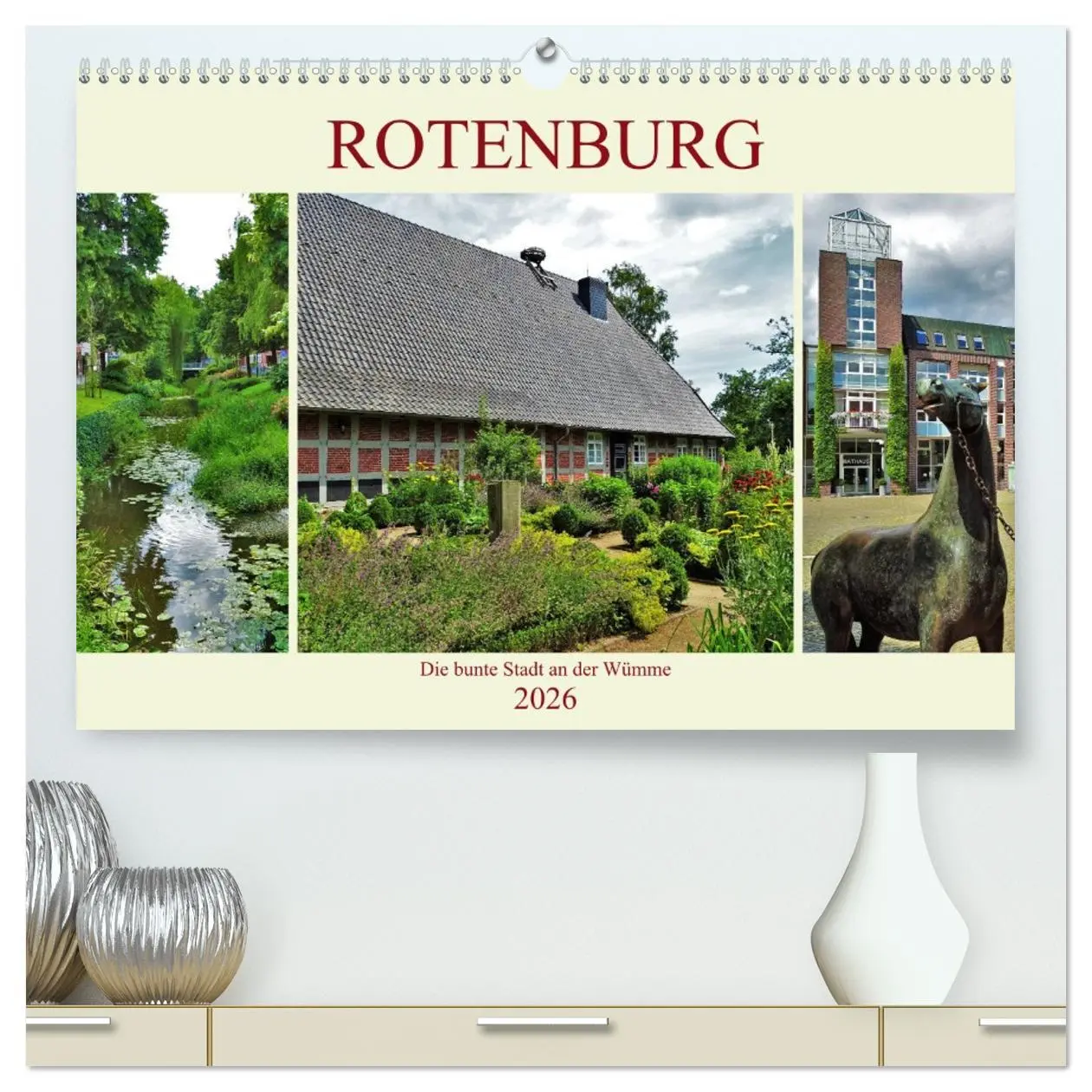 Cover: 9783457767092 | Rotenburg - Die bunte Stadt an der Wümme (hochwertiger Premium...